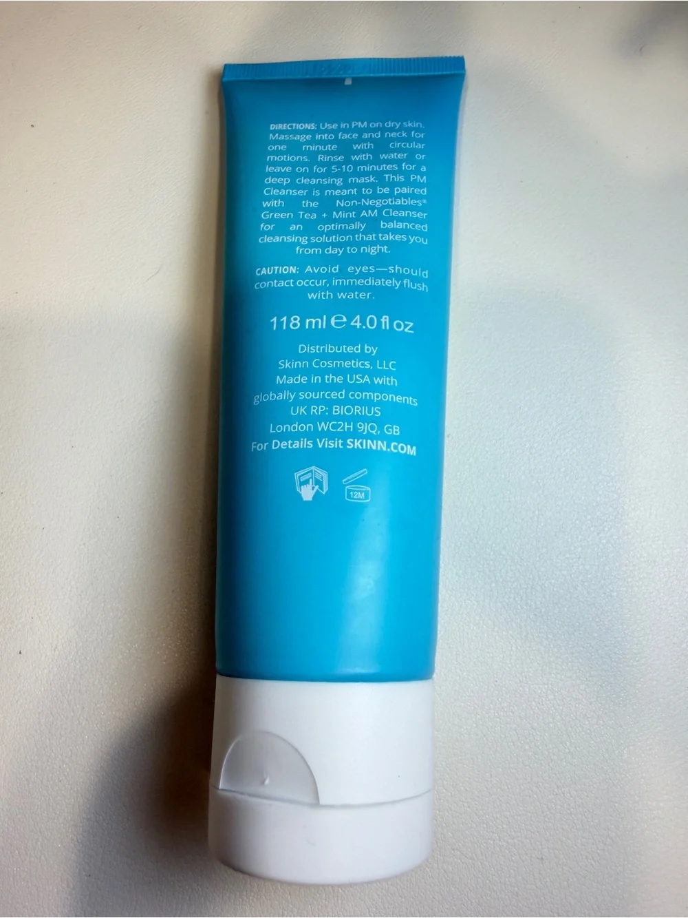 Non-Negotiables Olive + Enzyme Cleanser 118ml